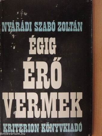 Égig érő vermek