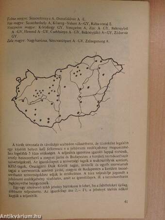 A Magyar Természetbarát Mozgalom eseményei 1981