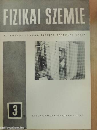 Fizikai Szemle 1965. március