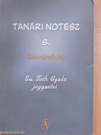 Tanári notesz 6.