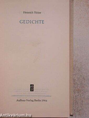 Gedichte