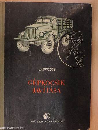 Gépkocsik javítása