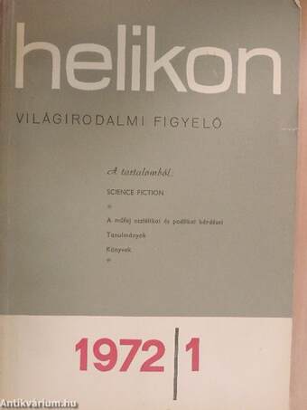 Helikon 1972/1.