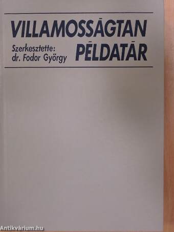 Villamosságtan példatár