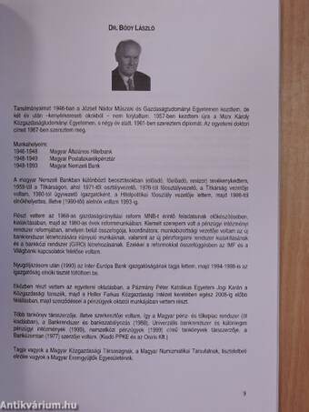 Budapesti Corvinus Egyetem Jubileumi Évkönyv 2011.