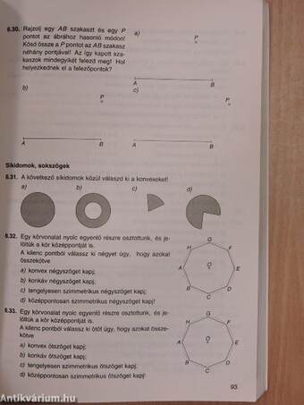 Matematika 8. - Gyakorló