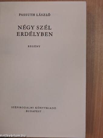 Négy szél Erdélyben