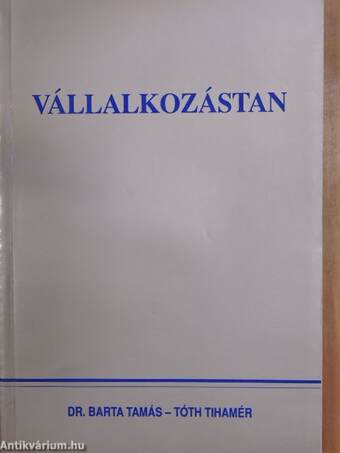 Vállalkozástan