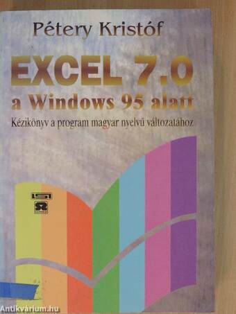 Excel 7.0 a Windows 95 alatt