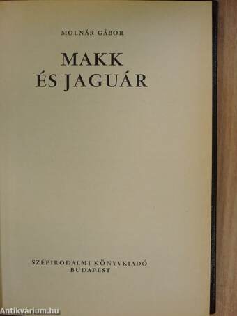 Makk és jaguár