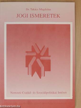 Jogi ismeretek