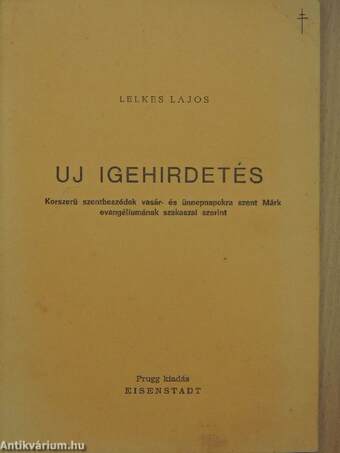 Uj igehirdetés