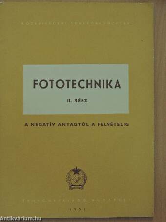 Fototechnika II.