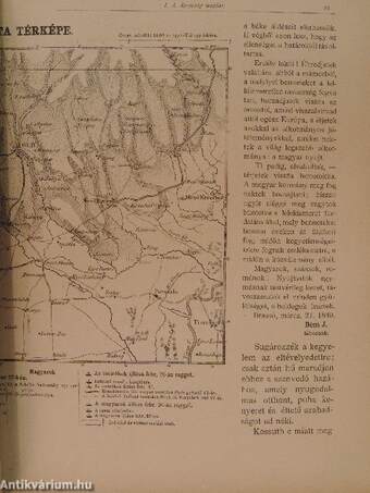 Az 1848-49-iki Magyar Szabadságharcz Története I-V.