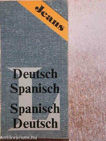Deutsch-Spanisch/Spanisch-Deutsch Wörterbuch