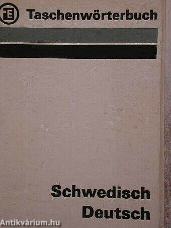 Taschenwörterbuch Schwedisch-Deutsch