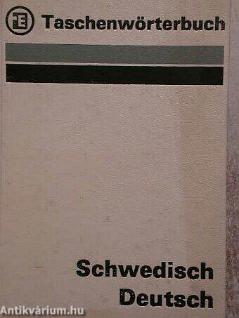 Taschenwörterbuch Schwedisch-Deutsch