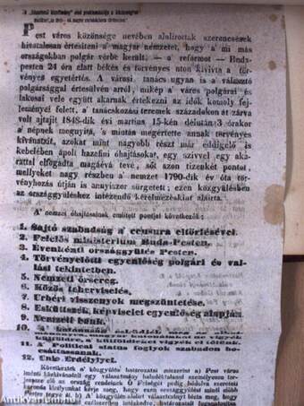 Az 1848-49-iki Magyar Szabadságharcz Története I-V.