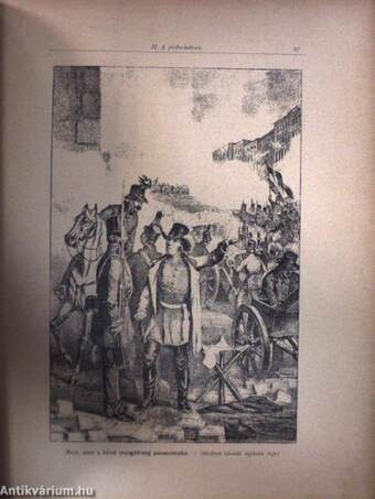 Az 1848-49-iki Magyar Szabadságharcz Története I-V.