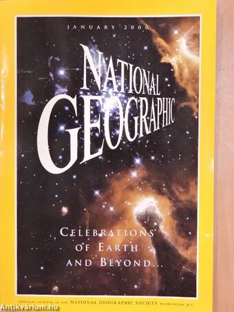 National Geographic January-December 2000.