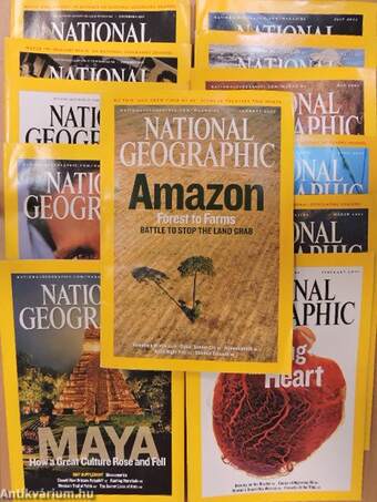 National Geographic January-December 2007.