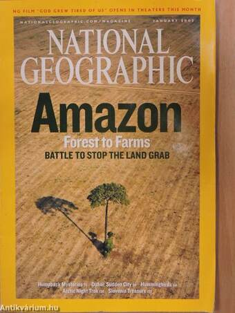 National Geographic January-December 2007.