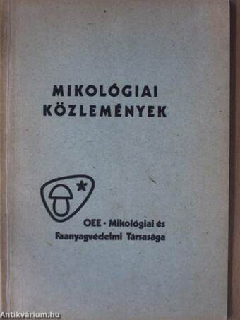 Mikológiai Közlemények 1980/1-2.