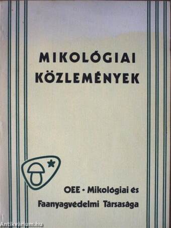 Mikológiai Közlemények 1984/1.