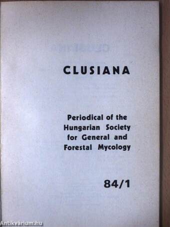 Mikológiai Közlemények 1984/1.