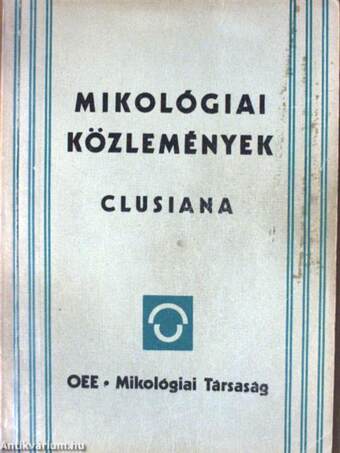 Mikológiai Közlemények 1988/1-2.