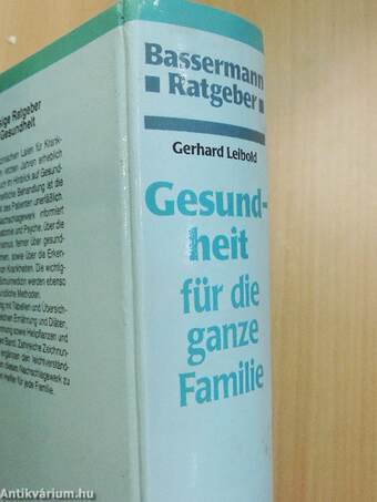 Gesundheit für die ganze Familie