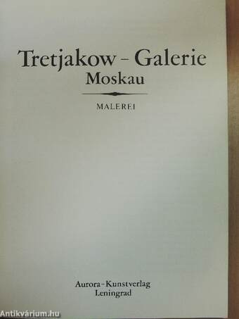 Tretjakow-Galerie Moskau