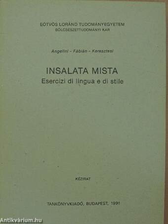 Insalata mista