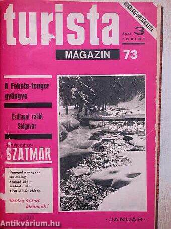 Turista Magazin 1973. január-december