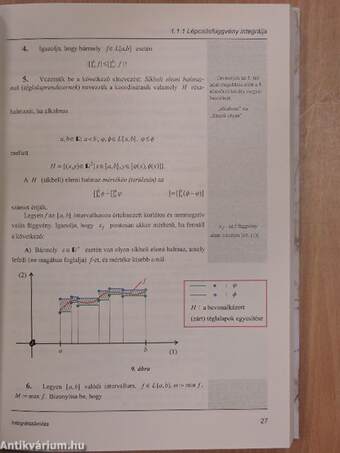 Kezdeti lépések a felsőbb matematikában 2.