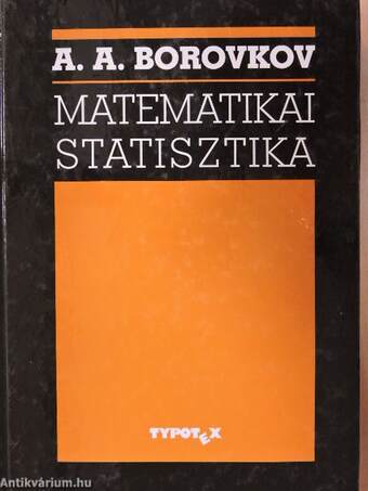 Matematikai statisztika