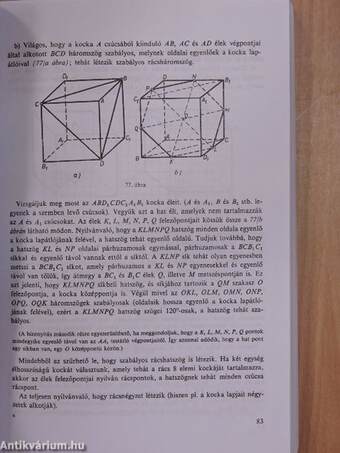 Válogatott feladatok és tételek az elemi matematika köréből 2.