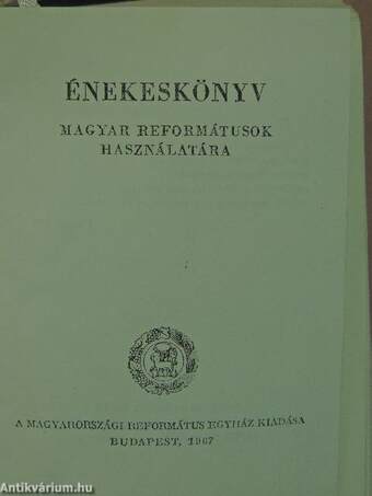 Énekeskönyv