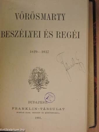 A népköltészetről és népdalról/Vörösmarty beszélyei és regéi/Faust/Spinoza