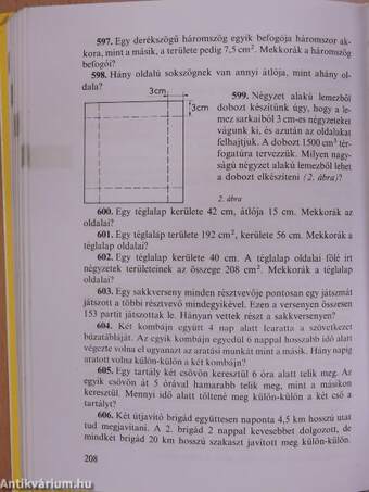 Matematika feladatgyűjtemény I.