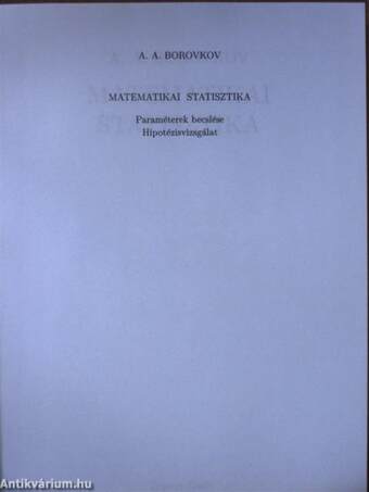 Matematikai statisztika