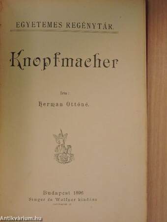 Knopfmacher