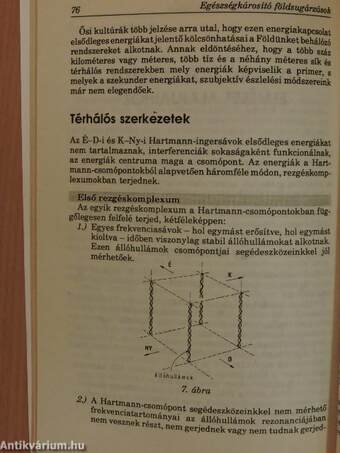 Egészségkárosító földsugárzások és kivédésük lehetőségei