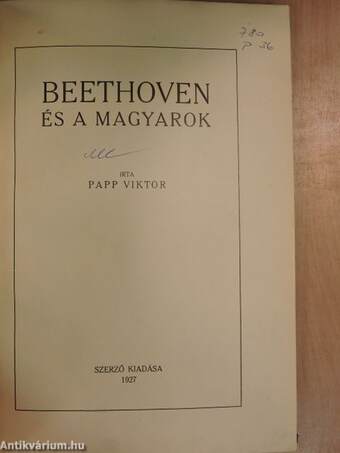 Beethoven és a magyarok