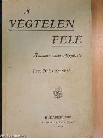 A végtelen felé