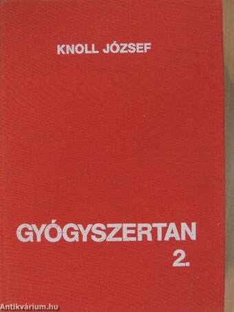 Gyógyszertan 2. (töredék)