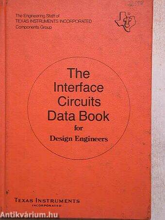 The Interface Circuits Data Book for Design Engineers