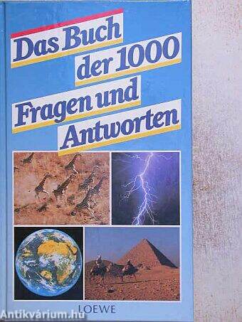 Das Buch der 1000 Frangen und Antworten