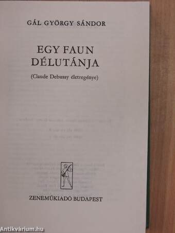 Egy faun délutánja