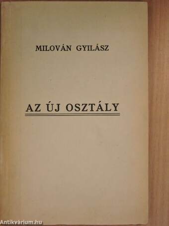 Az új osztály